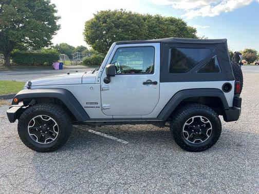 2013 Jeep Wrangler Sport