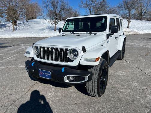 2024 Jeep Wrangler 4xe Sahara
