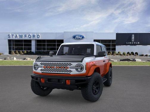 2025 Ford Bronco Stroppe Edition