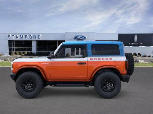 2025 Ford Bronco Stroppe Edition