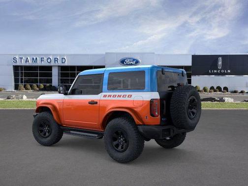 2025 Ford Bronco Stroppe Edition