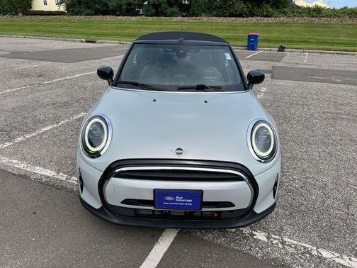 White Silver Metallic 2022 MINI Convertible Cooper
