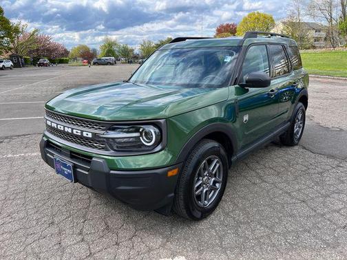 ERUPTION GREEN METALLIC 2025 Ford Bronco Sport Big Bend