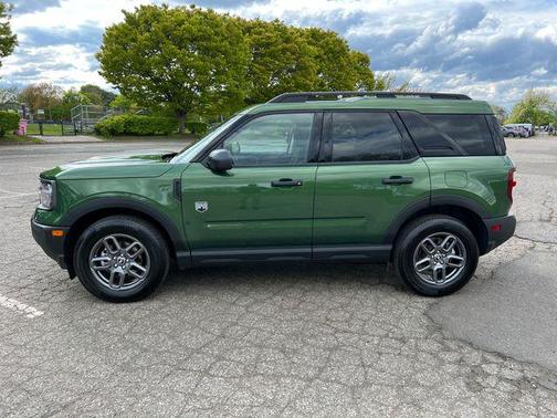ERUPTION GREEN METALLIC 2025 Ford Bronco Sport Big Bend