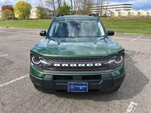 ERUPTION GREEN METALLIC 2025 Ford Bronco Sport Big Bend