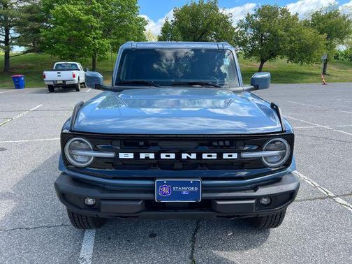 AZURE GRAY MET TRI-COAT 2025 Ford Bronco Outer Banks
