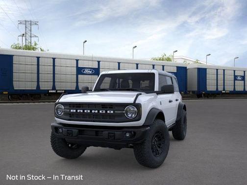 Oxford White 2026 Ford Bronco Big Bend