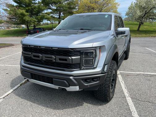 ICONIC SILVER METALLIC 2022 Ford F-150 Raptor
