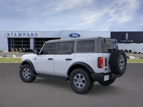 OXFORD WHITE 2026 Ford Bronco Big Bend