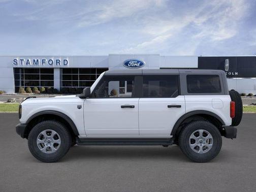 OXFORD WHITE 2026 Ford Bronco Big Bend