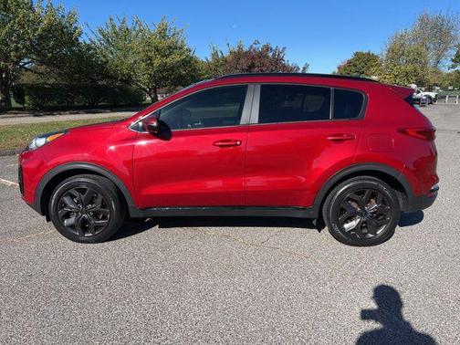 2021 Kia Sportage S