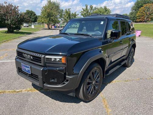 2025 Toyota Land Cruiser Base