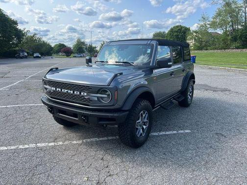 2024 Ford Bronco Badlands
