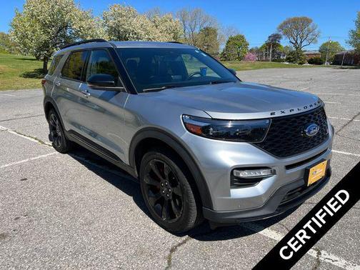 ICONIC SILVER METALLIC 2023 Ford Explorer ST