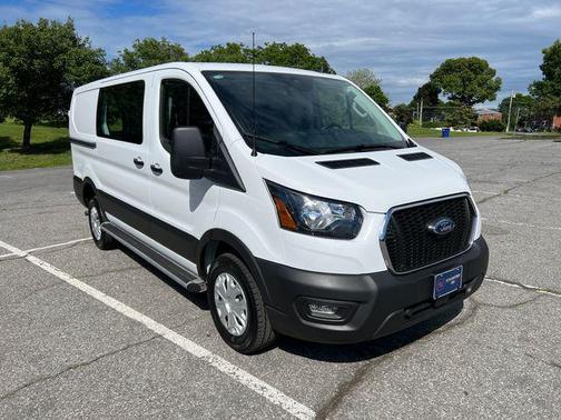OXFORD WHITE 2025 Ford Transit-250 Base