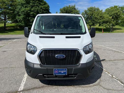 OXFORD WHITE 2025 Ford Transit-250 Base
