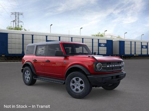Ruby Red Metallic Tinted Clearcoat 2026 Ford Bronco Big Bend
