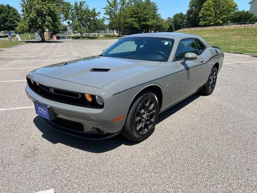 Destroyer Gray Clearcoat 2017 Dodge Challenger GT