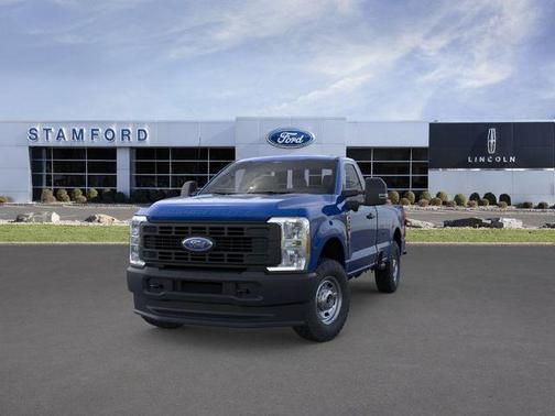 ARGON BLUE METALLIC 2026 Ford F-350 XL