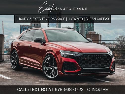 Photo 1 of 57 of 2021 Audi RS Q8 4.0T (Tiptronic)