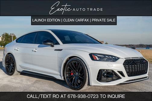 Photo 1 of 27 of 2021 Audi RS 5 2.9T (Tiptronic)