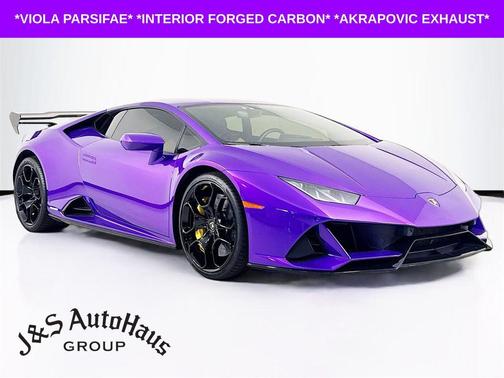 2022 Lamborghini Huracan EVO Coupe