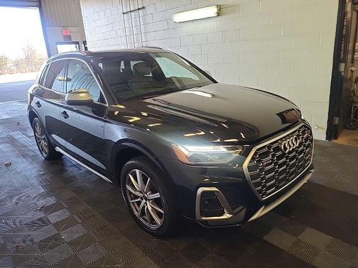 2022 Audi SQ5 3.0T Premium