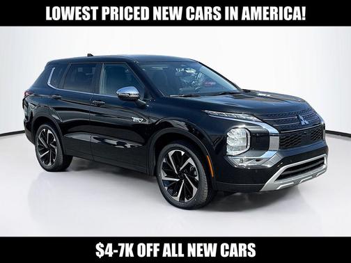 Black Diamond 2025 Mitsubishi Outlander PHEV SE S-AWC SUV