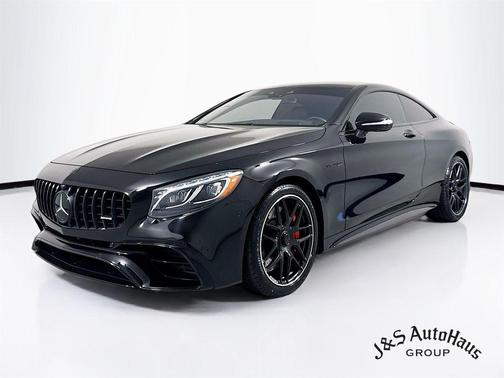 2020 Mercedes-Benz AMG S 63 4MATIC