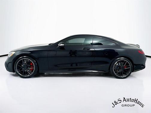 2020 Mercedes-Benz AMG S 63 4MATIC