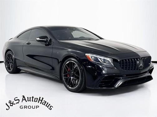2020 Mercedes-Benz AMG S 63 4MATIC