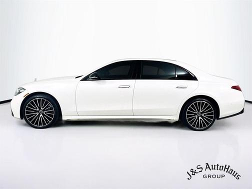 2023 Mercedes-Benz S-Class S 580 4MATIC