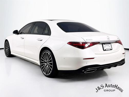 2023 Mercedes-Benz S-Class S 580 4MATIC