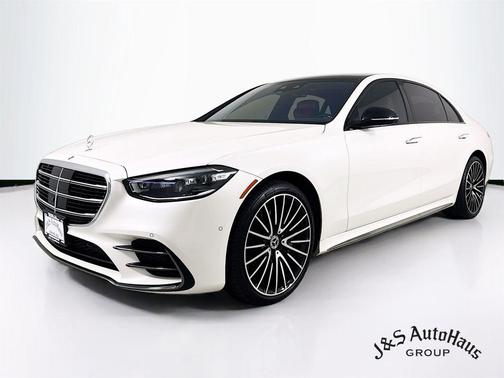2023 Mercedes-Benz S-Class S 580 4MATIC