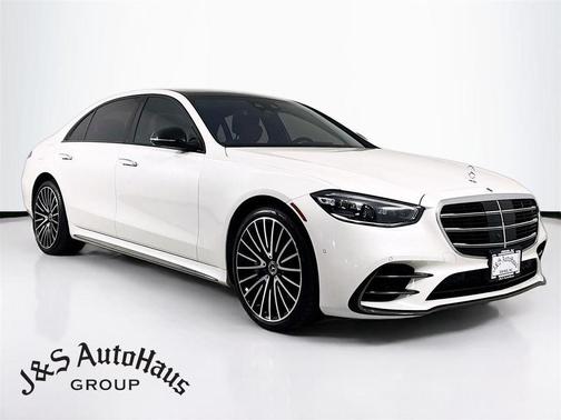2023 Mercedes-Benz S-Class S 580 4MATIC
