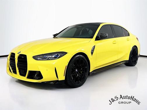 2022 BMW M3 Competition Sedan