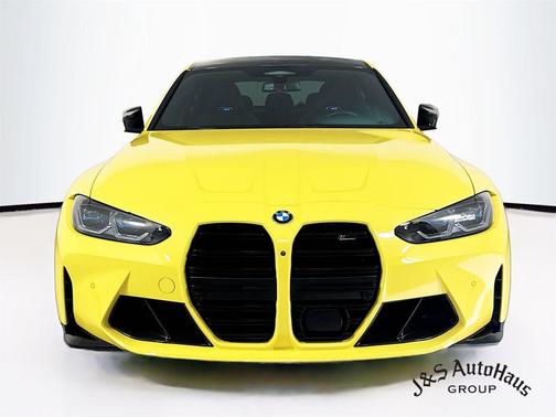 2022 BMW M3 Competition Sedan