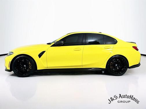 2022 BMW M3 Competition Sedan