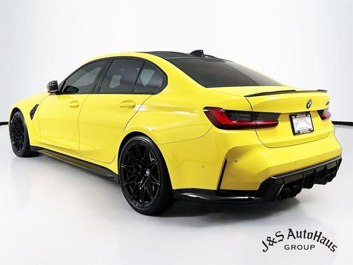 2022 BMW M3 Competition Sedan