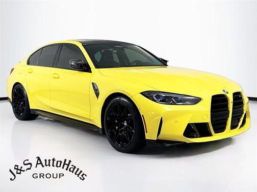 2022 BMW M3 Competition Sedan