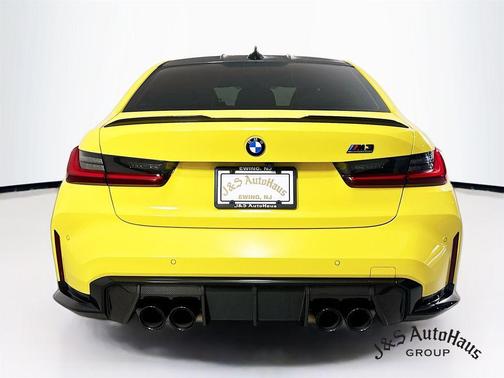 2022 BMW M3 Competition Sedan