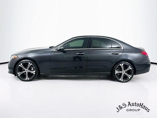 2022 Mercedes-Benz C-Class Sedan