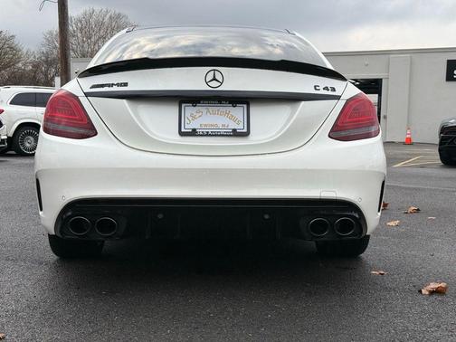 2020 Mercedes-Benz AMG C 43 4MATIC