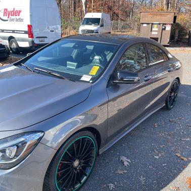 2017 Mercedes-Benz CLA 250 4MATIC