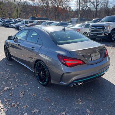 2017 Mercedes-Benz CLA 250 4MATIC