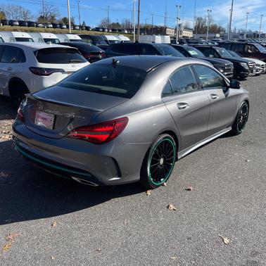 2017 Mercedes-Benz CLA 250 4MATIC