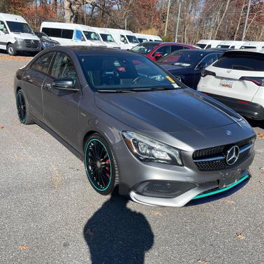 2017 Mercedes-Benz CLA 250 4MATIC