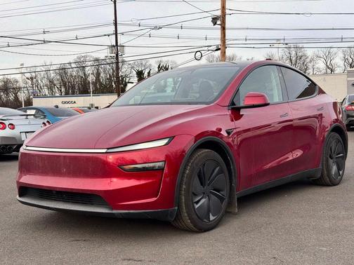 2026 Tesla Model Y Long Range Launch Series