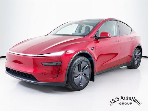2026 Tesla Model Y Long Range Launch Series