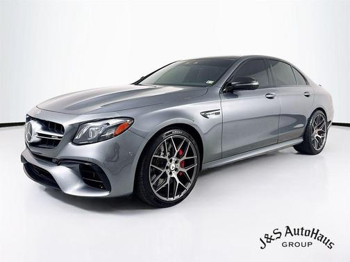 2019 Mercedes-Benz AMG E 63 S 4MATIC